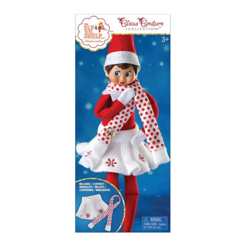 Claus Couture Snowflake Skirt & Scarf.jpg