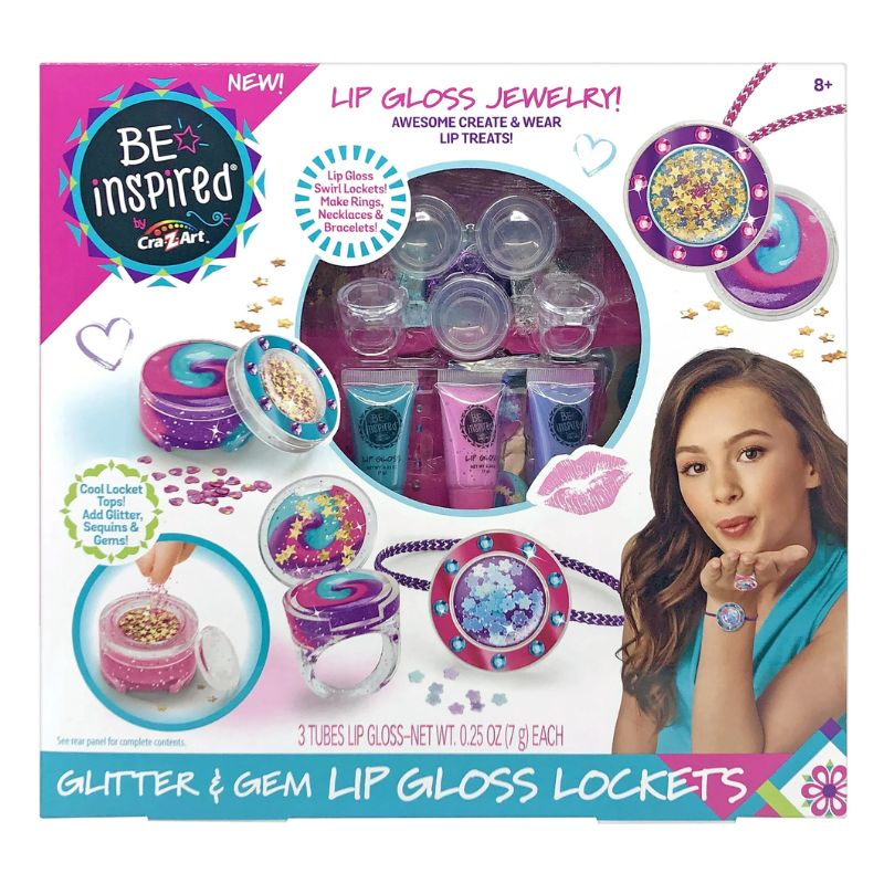 Cra-Z-Art Be Inspired Lip Gloss Jewelry.jpg