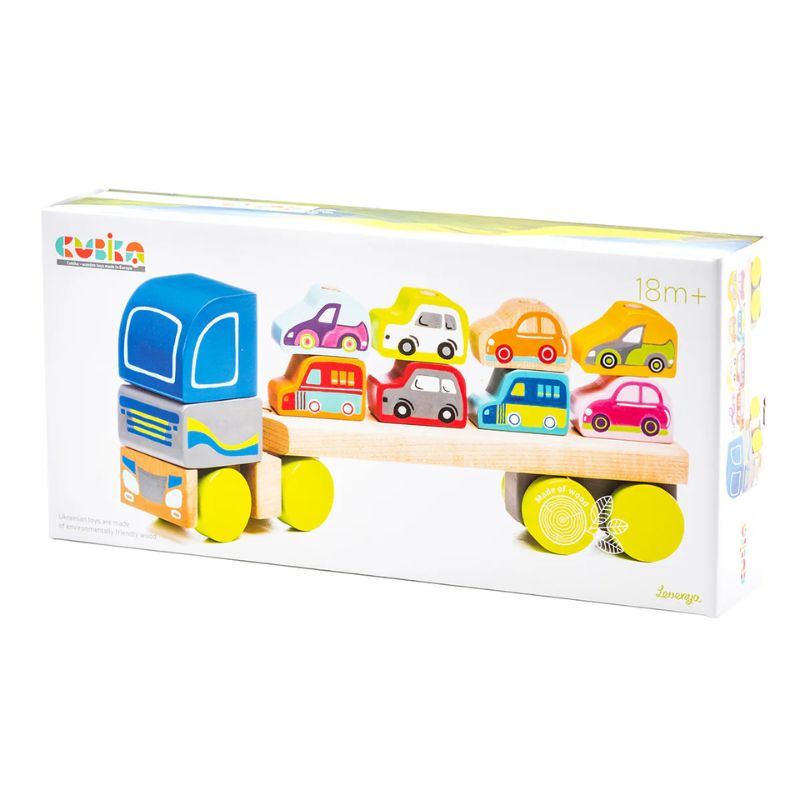 Cubika Wooden Truck & Cars.jpg