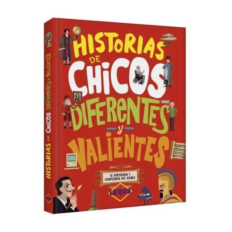Historias De Chicos Diferentes Y Valientes.jpg