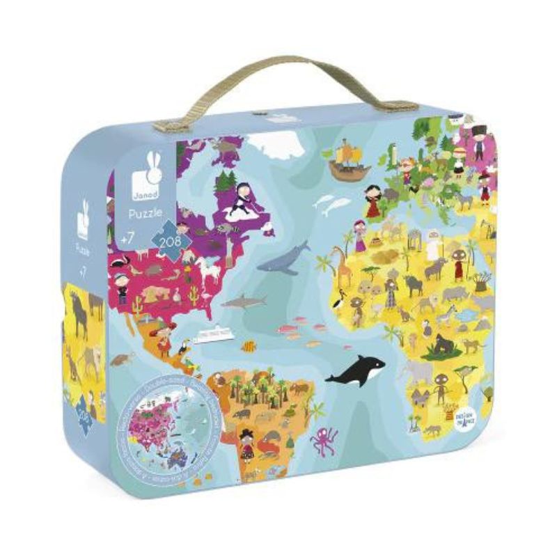 World Rounded Our Blue Planet Puzzle 208 Pc.jpg