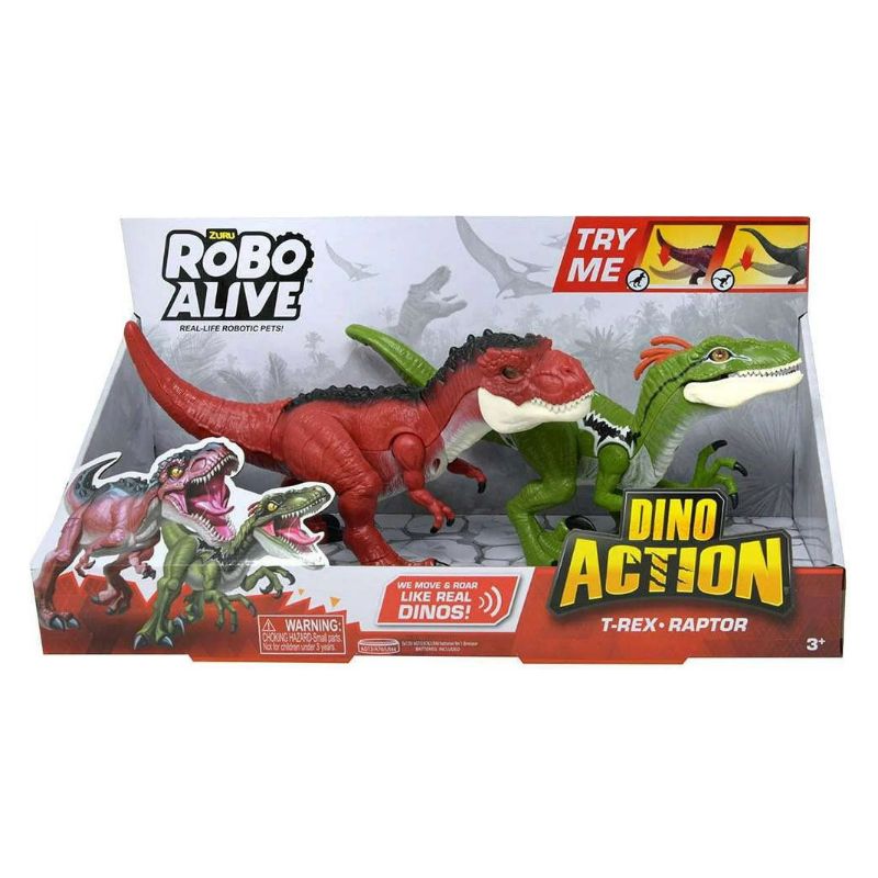 Zuru Robo Alive Dino Action Combo Pack T Rex & Raptor.jpg